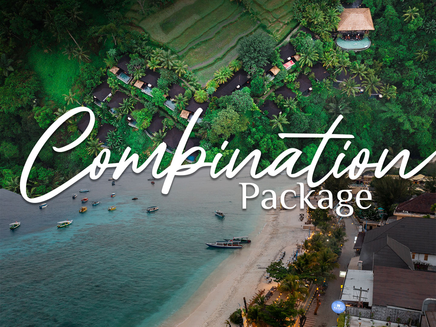 Combination (Gili - Ubud)